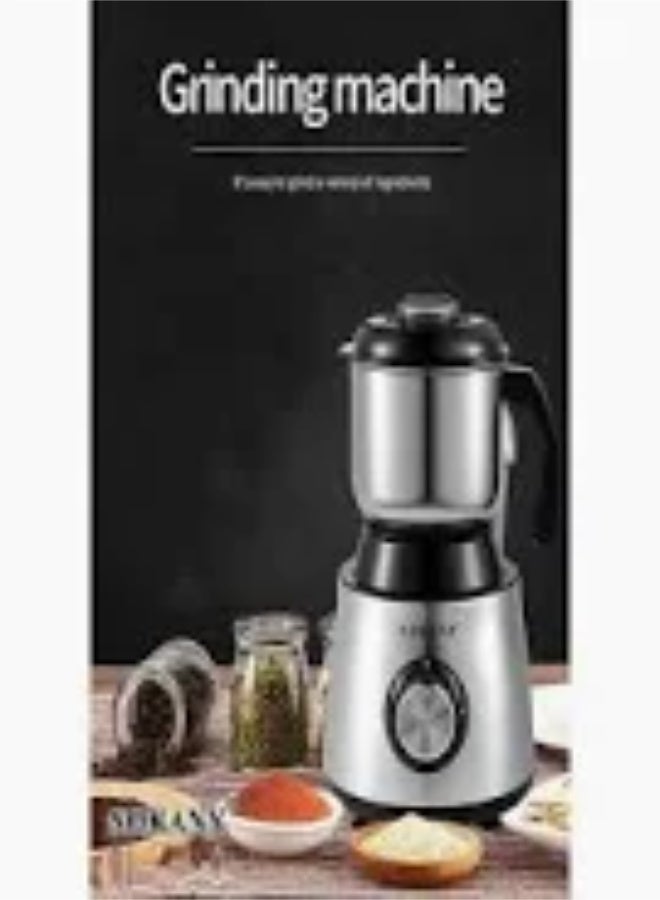 Sokany Stainless Steel Grinding Blender / 2 Speeds & Pulse /500W - (SK-156N) - Image 2